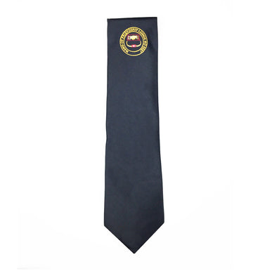 Masonic Tie with Lodge logo - kitchcutlery
 - 1